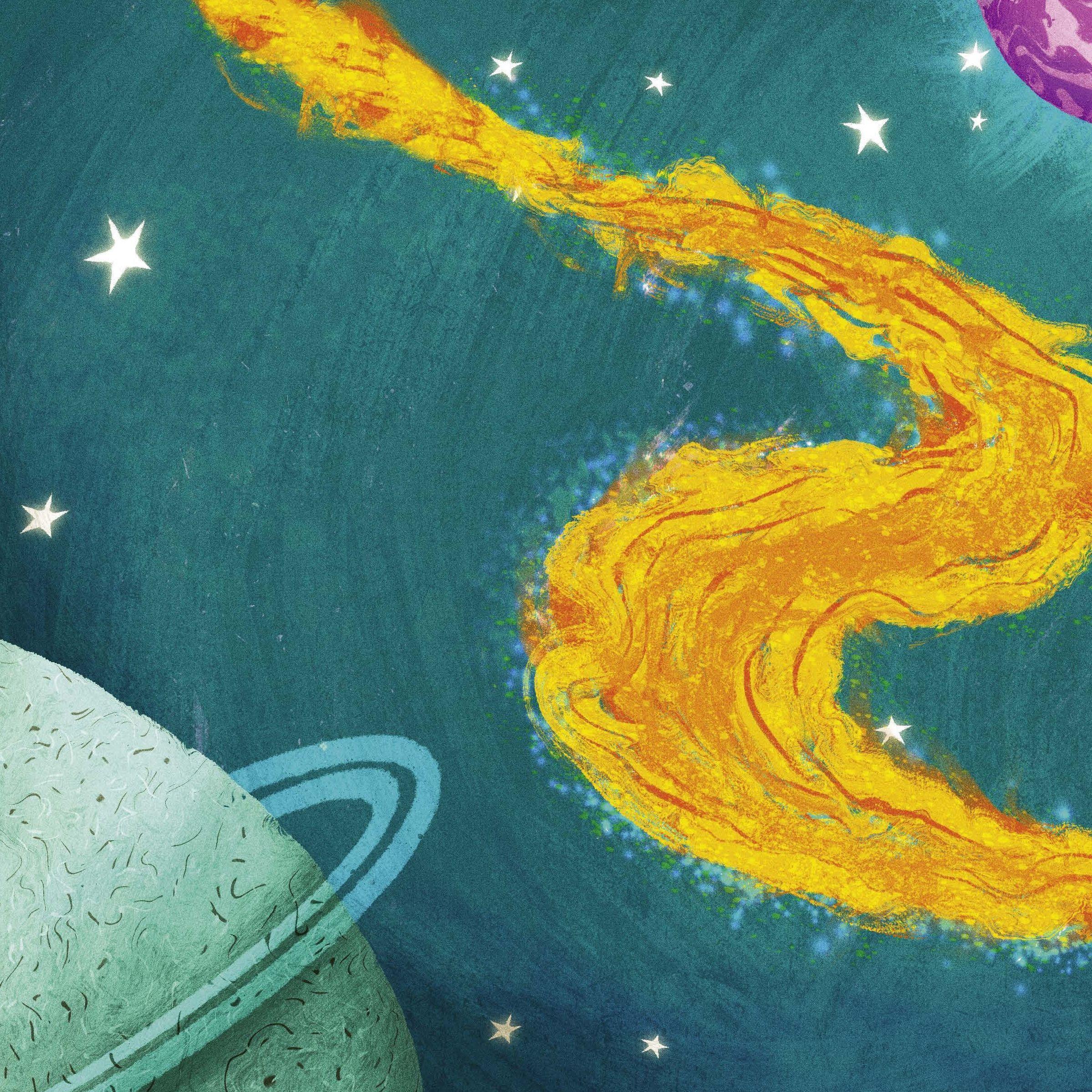 Beispielinhalt (Bild) Überall bist du mir nah