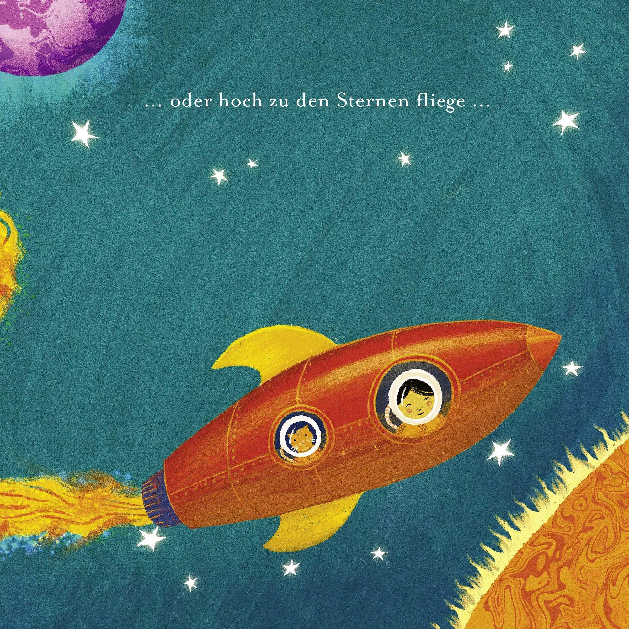 Beispielinhalt (Bild) Überall bist du mir nah