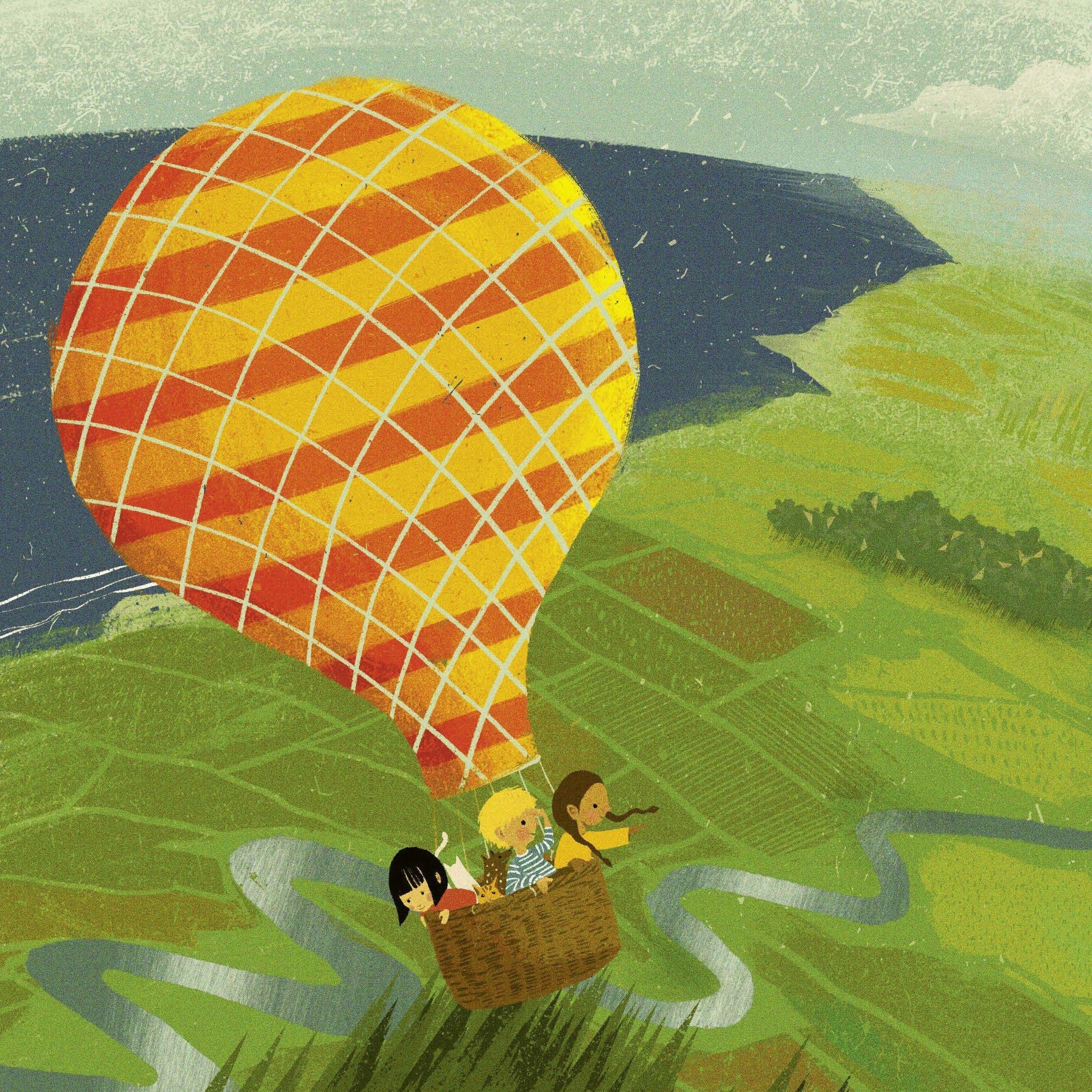 Beispielinhalt (Bild) Überall bist du mir nah