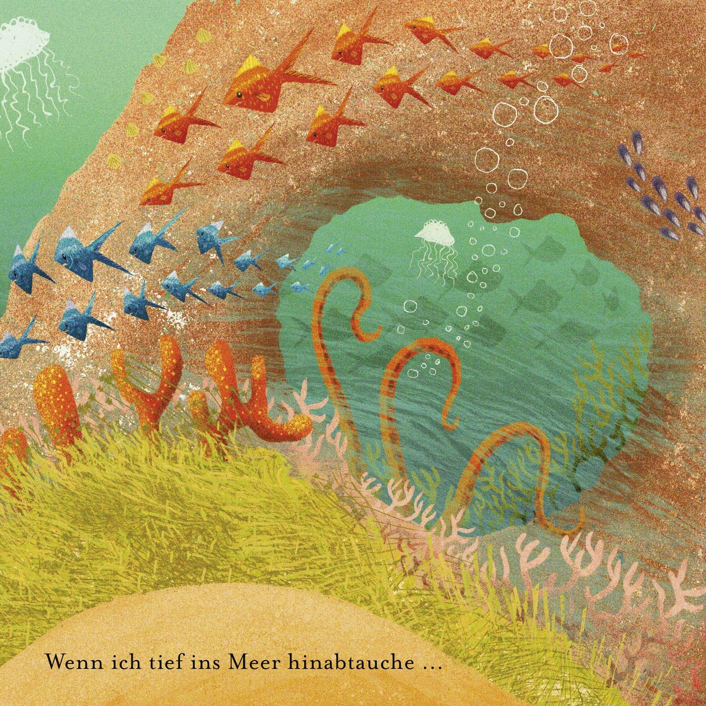 Beispielinhalt (Bild) Überall bist du mir nah