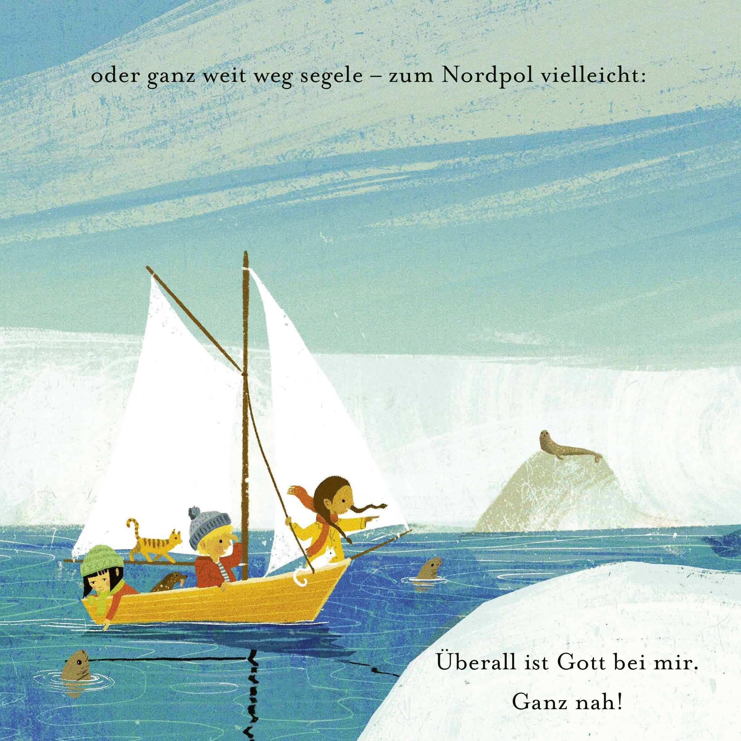 Beispielinhalt (Bild) Überall bist du mir nah