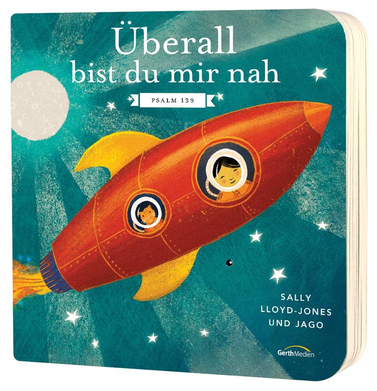 Vorderes Coverbild Überall bist du mir nah