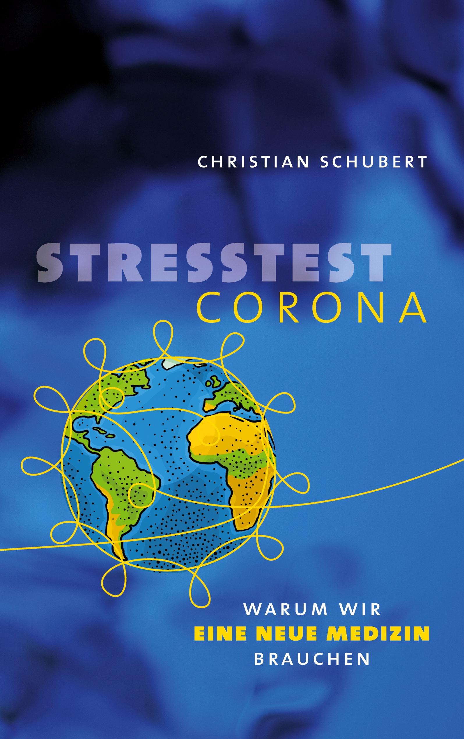 Vorderes Coverbild Stresstest Corona