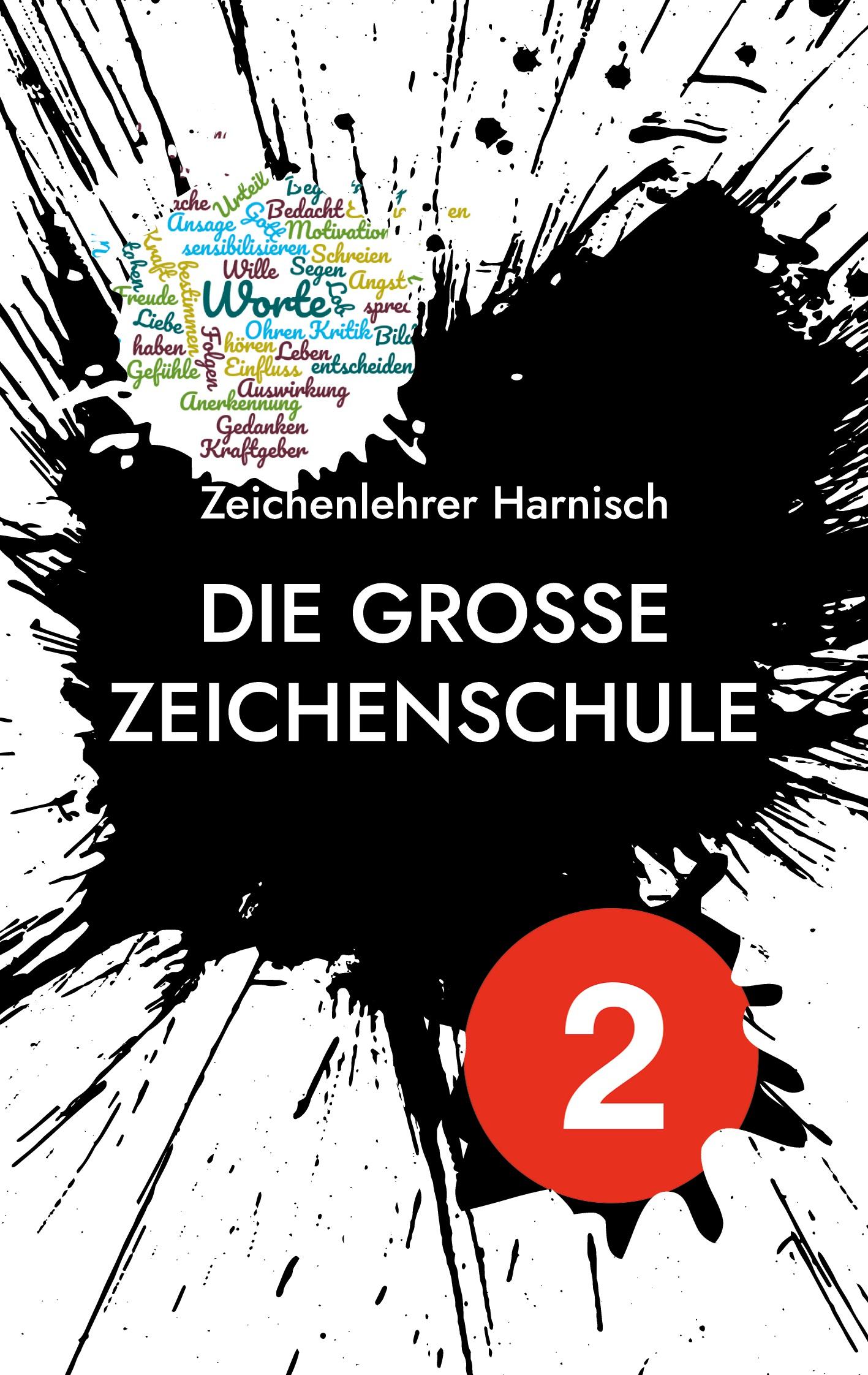 Vorderes Coverbild Die große Zeichenschule