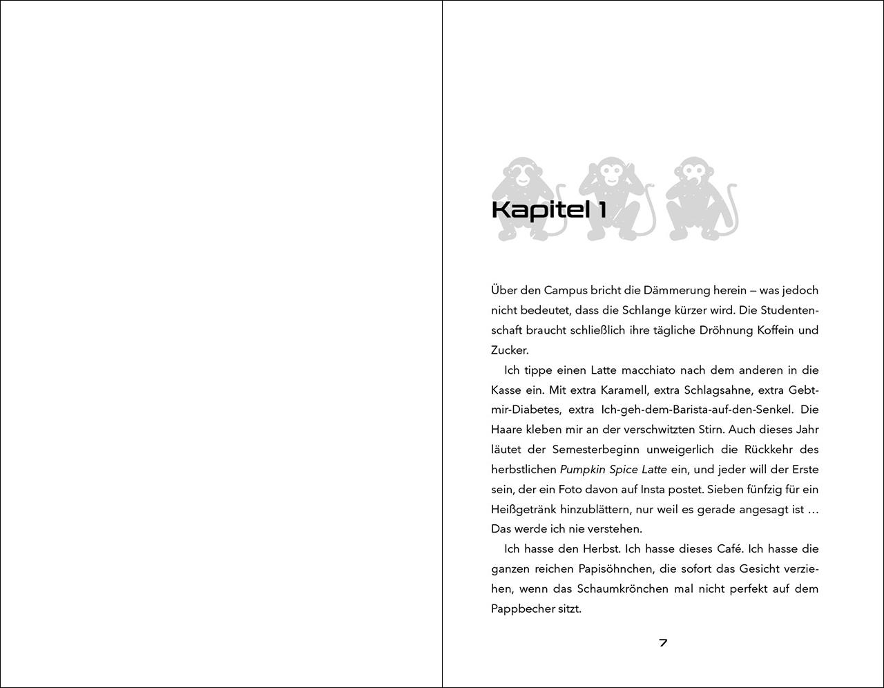 Beispielinhalt (Bild) Rotes Licht, grünes Licht - Ein inoffizielles Squid Game-Buch