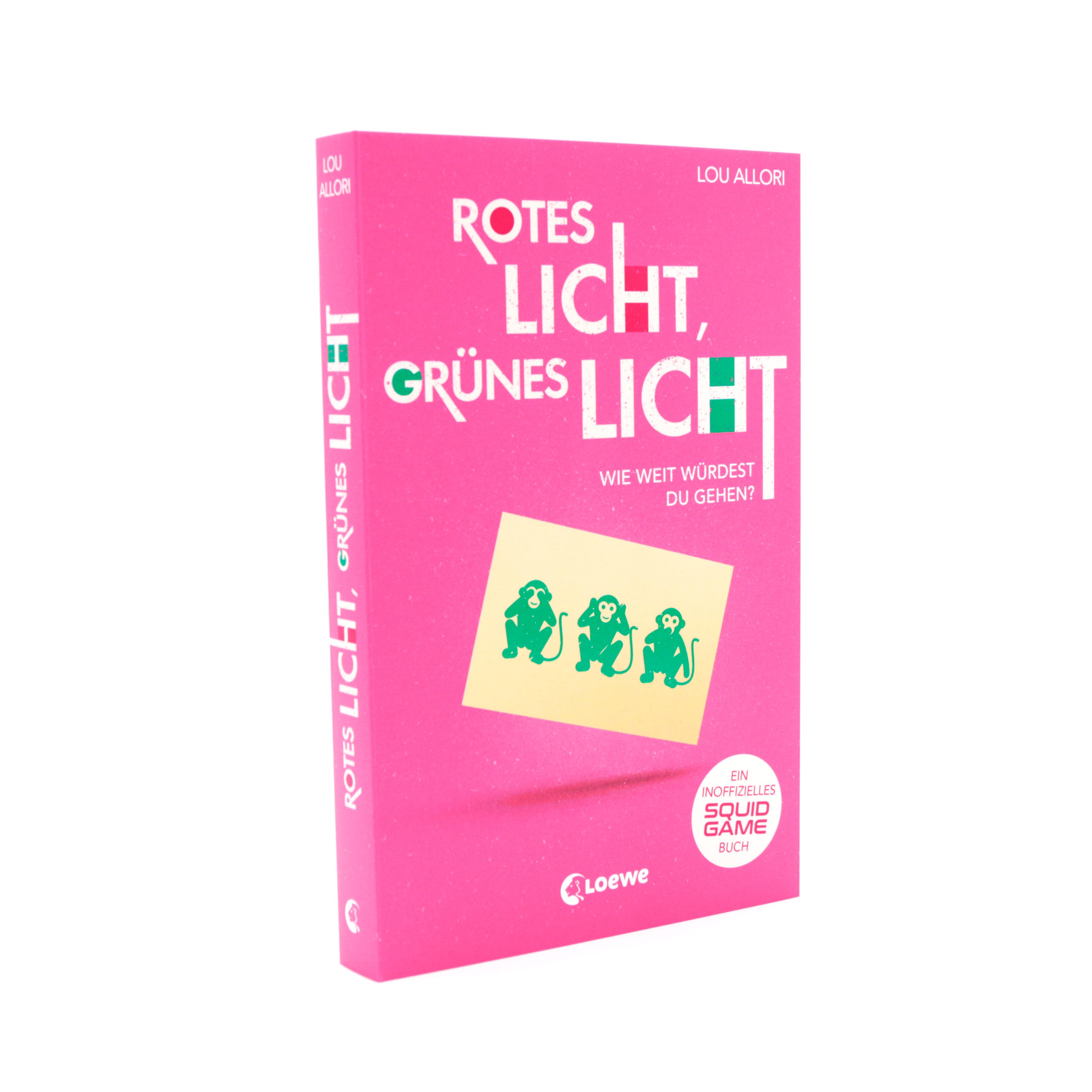 Beispielinhalt (Bild) Rotes Licht, grünes Licht - Ein inoffizielles Squid Game-Buch