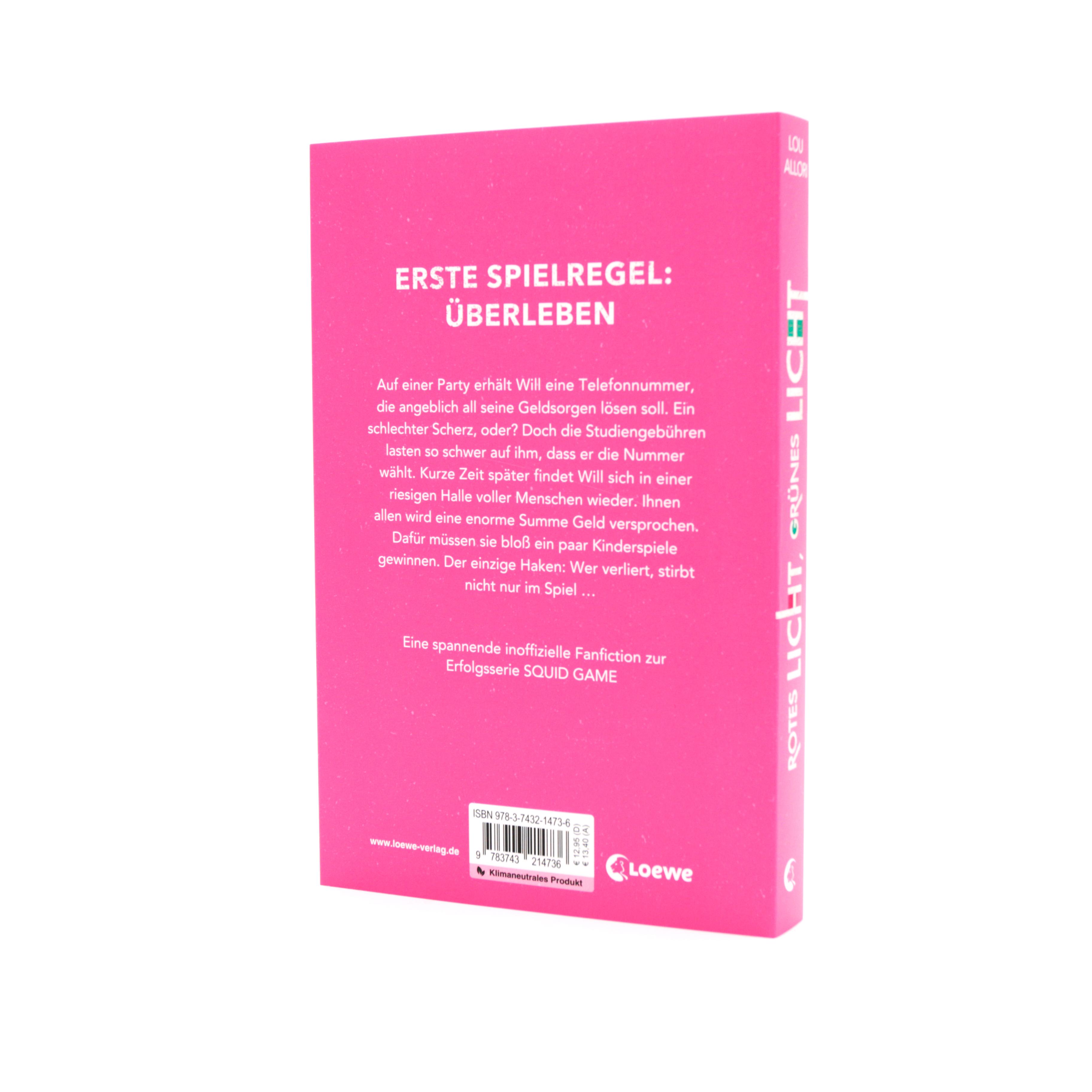 Beispielinhalt (Bild) Rotes Licht, grünes Licht - Ein inoffizielles Squid Game-Buch
