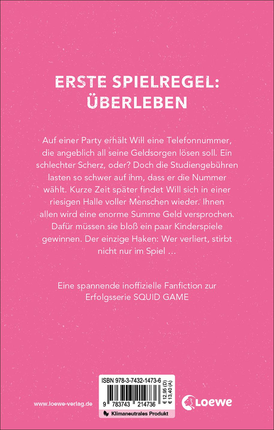 Rückseitencover Rotes Licht, grünes Licht - Ein inoffizielles Squid Game-Buch