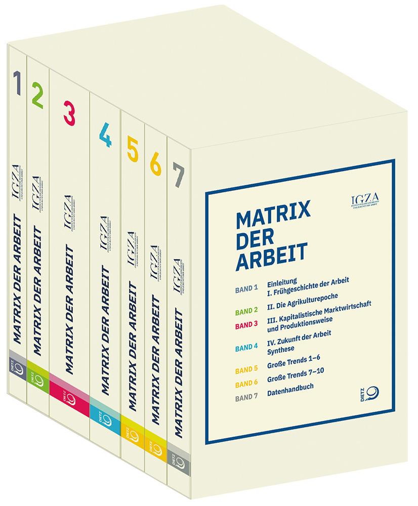 Vorderes Coverbild Matrix der Arbeit