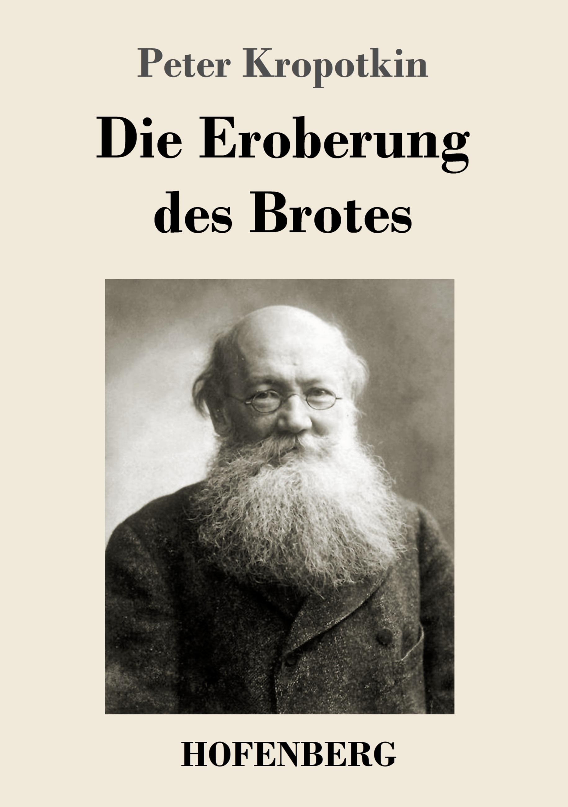 Vorderes Coverbild Die Eroberung des Brotes