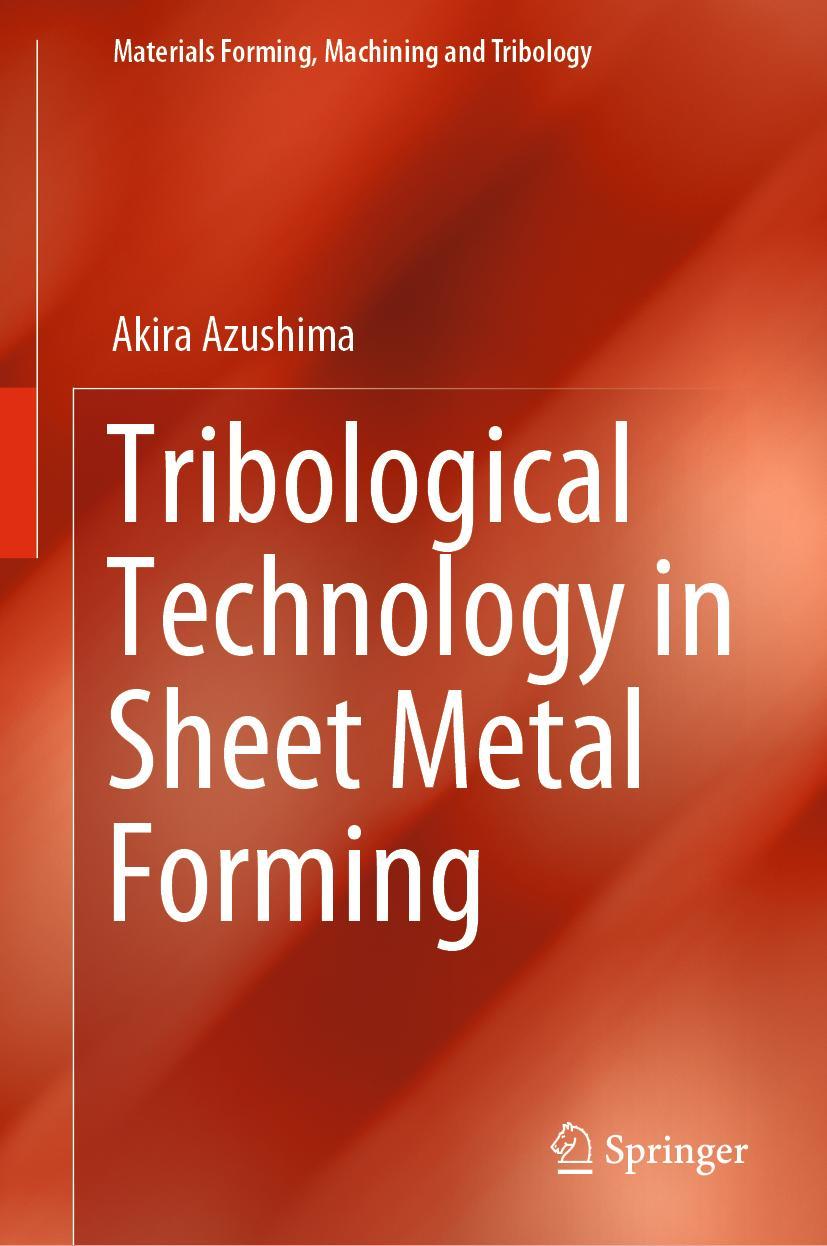 Vorderes Coverbild Tribological Technology in Sheet Metal Forming
