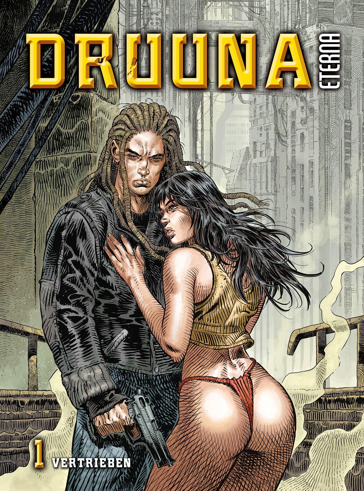 Vorderes Coverbild Druuna - Eterna