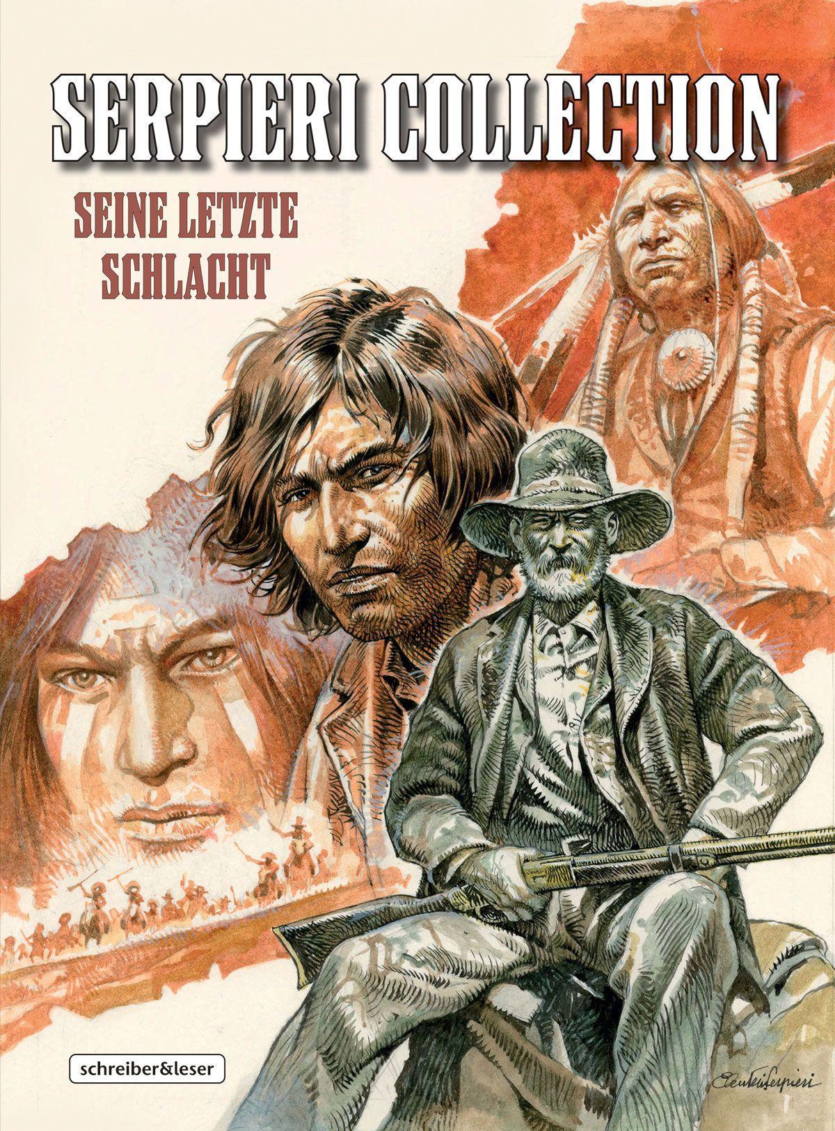 Vorderes Coverbild Serpieri Collection - Western