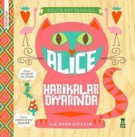 Vorderes Coverbild Bebebiyat - Alice Harikalar Diyarinda Ciltli