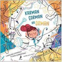 Vorderes Coverbild Karman Corman Bir Orman