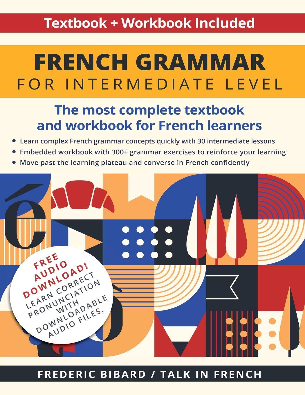 Vorderes Coverbild French Grammar for Intermediate Level