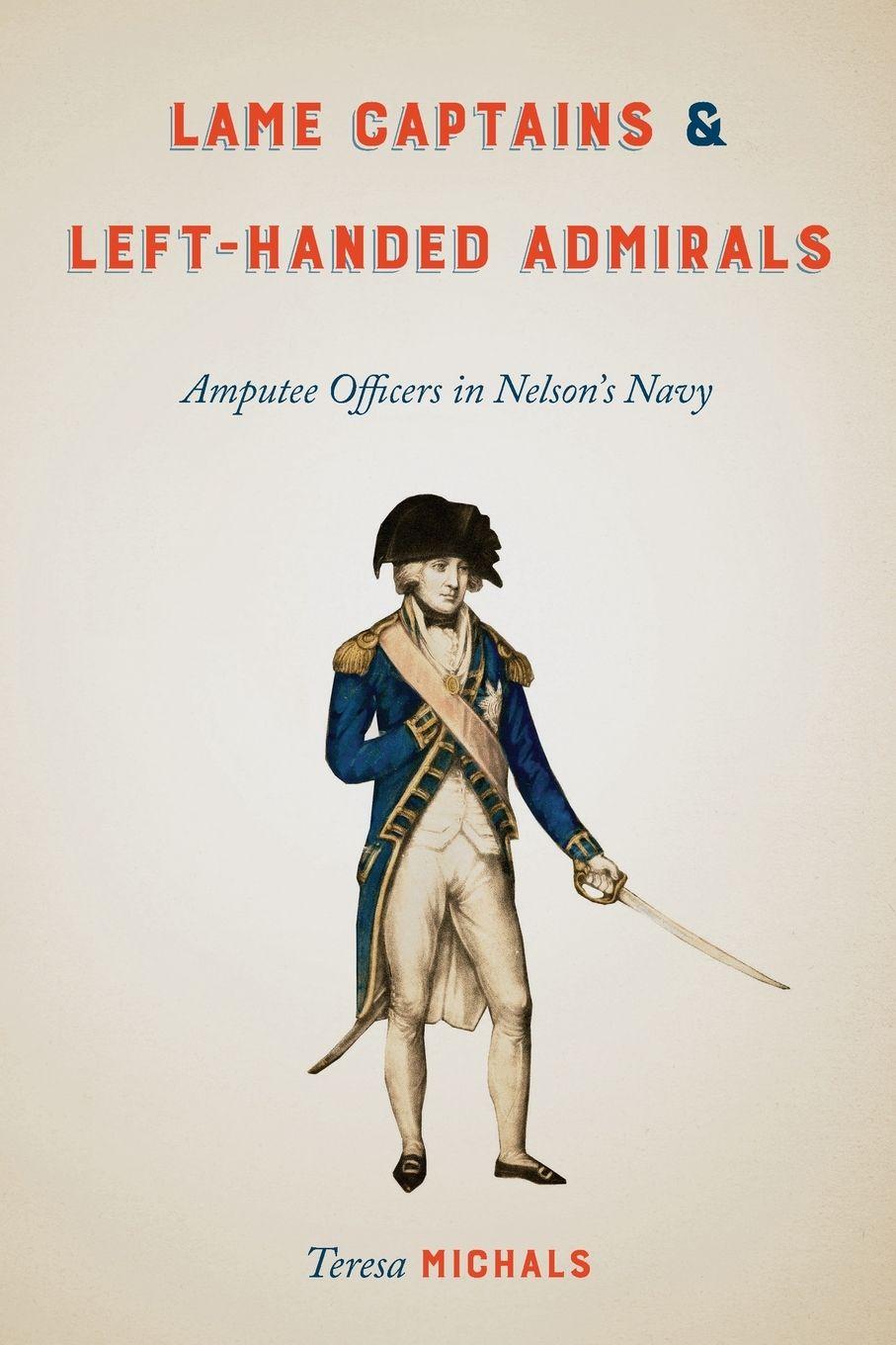 Vorderes Coverbild Lame Captains and Left-Handed Admirals