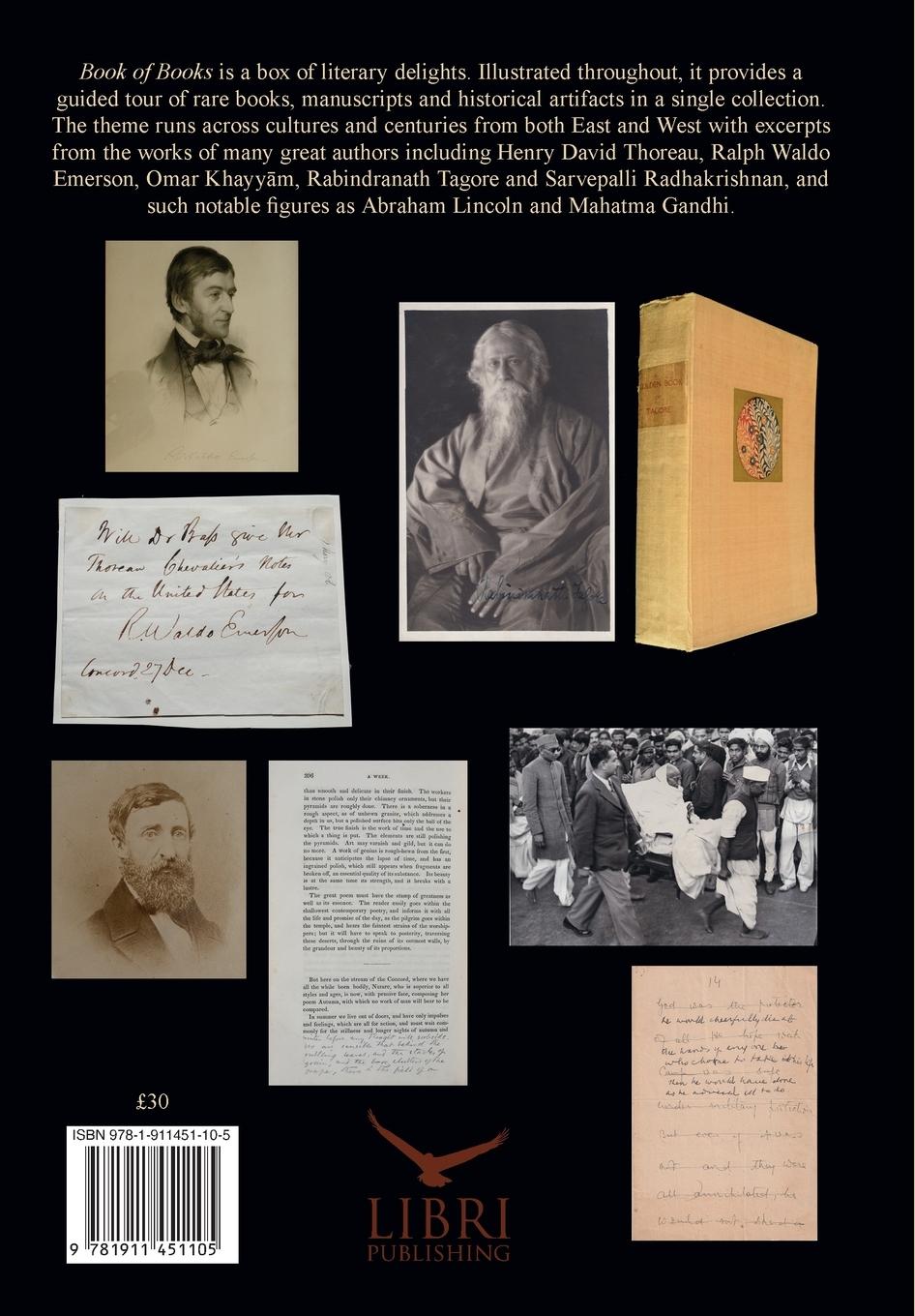 Rückseitencover Book of Books