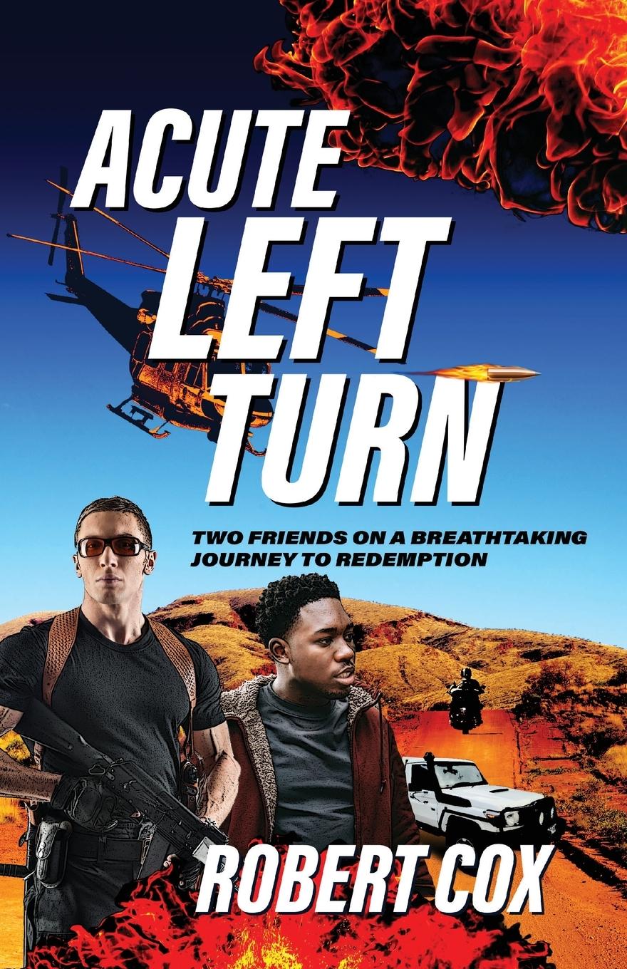 Vorderes Coverbild Acute Left Turn