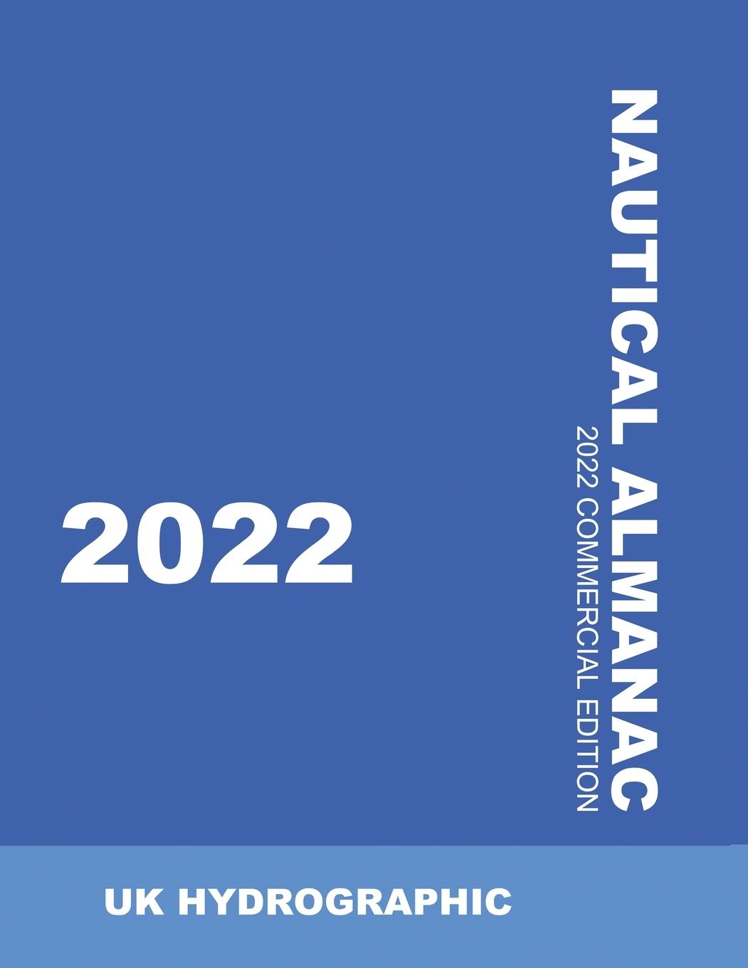 Vorderes Coverbild 2022 Nautical Almanac