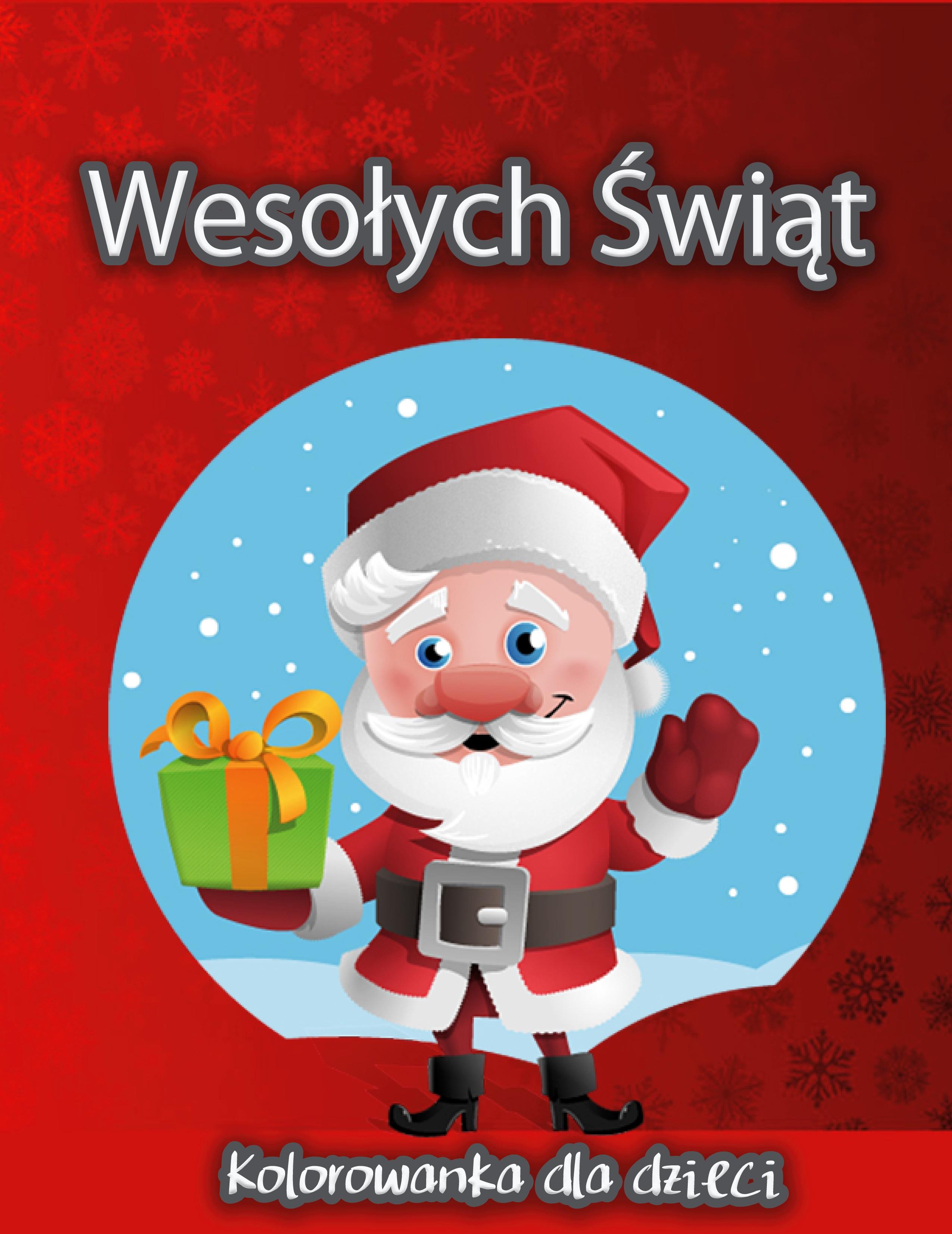 Vorderes Coverbild Kolorowanka ¿wi¿teczna dla dzieci