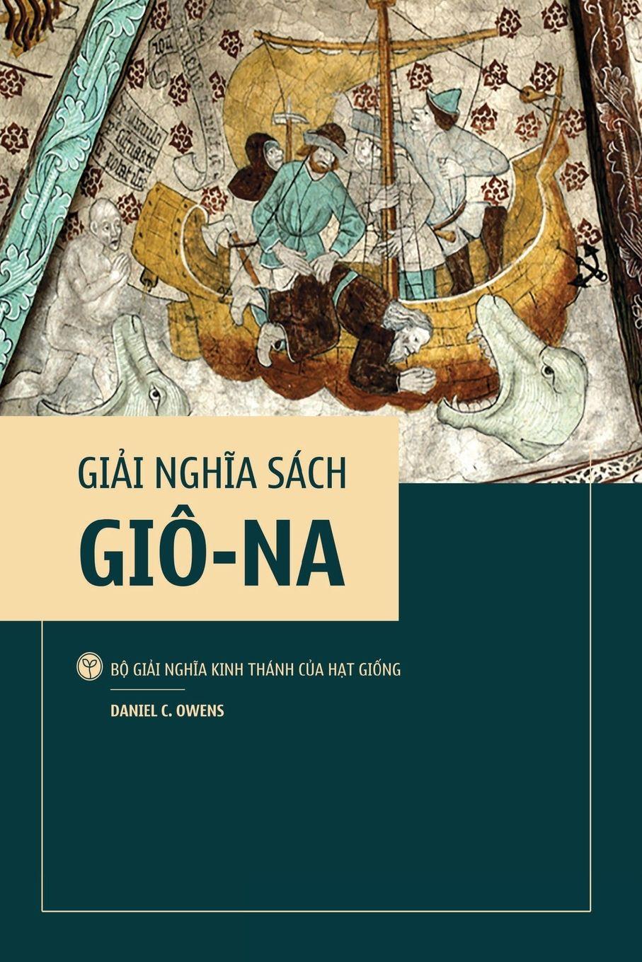 Vorderes Coverbild Gi¿i ngh¿a sách Giô-na
