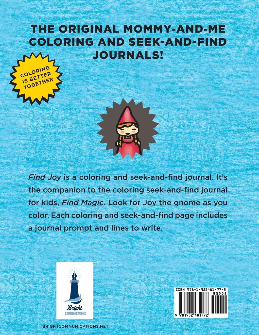 Rückseitencover Find Joy