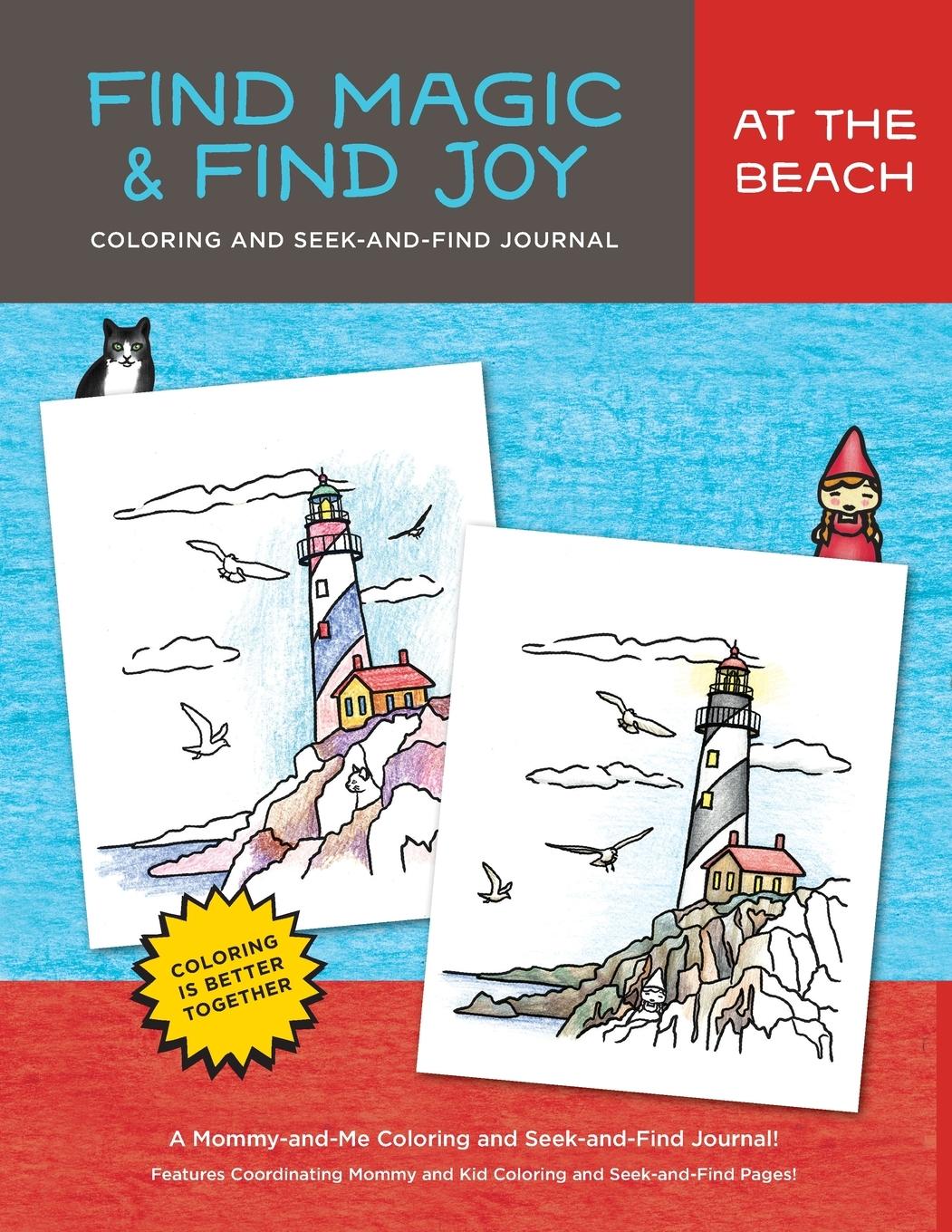 Vorderes Coverbild Find Magic & Joy