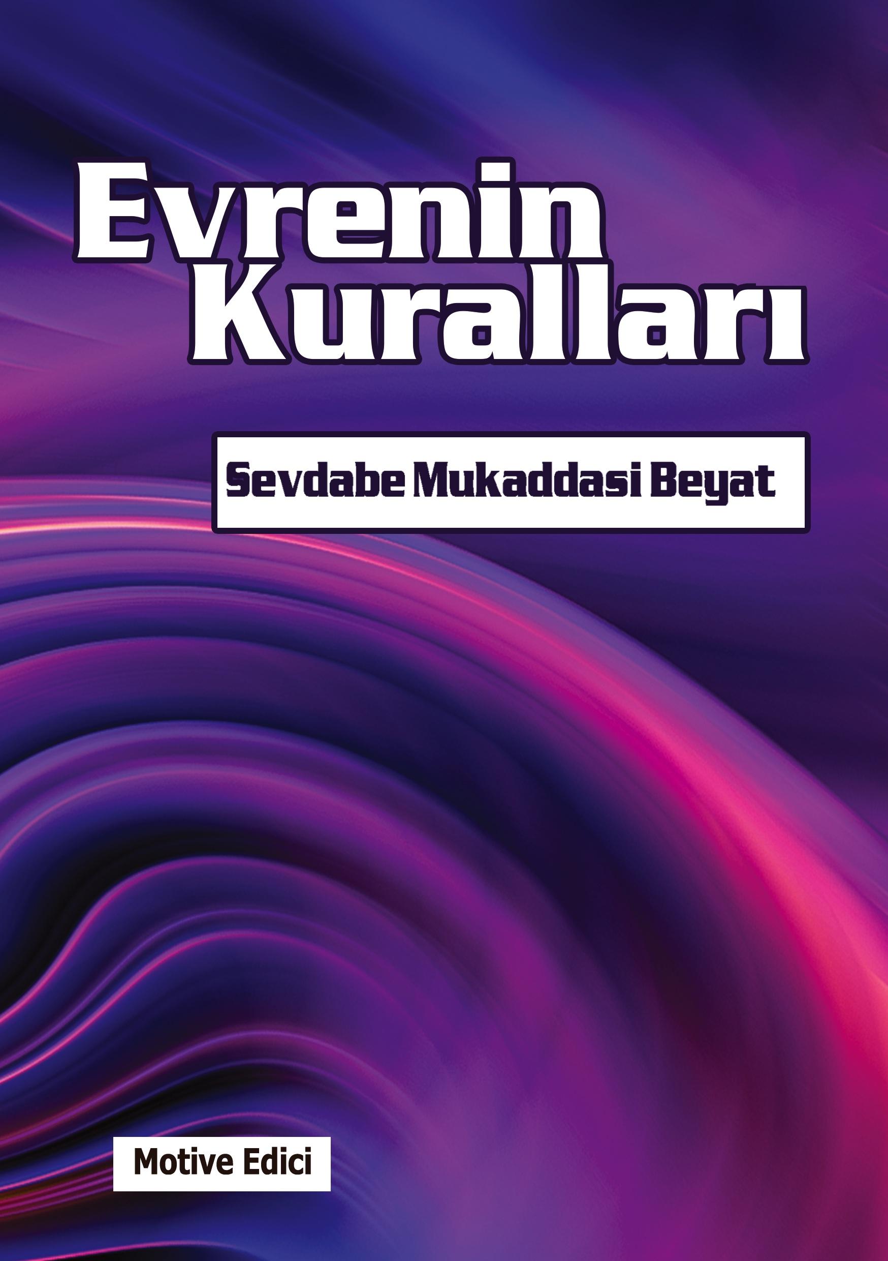 Vorderes Coverbild Evrenin kurallar¿