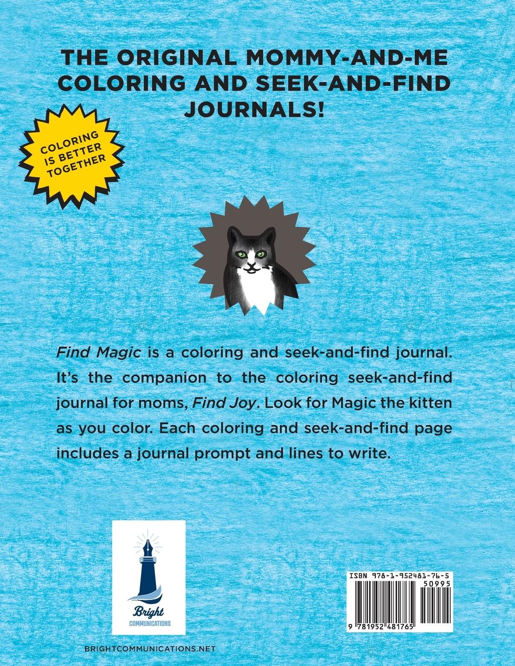 Rückseitencover Find Magic