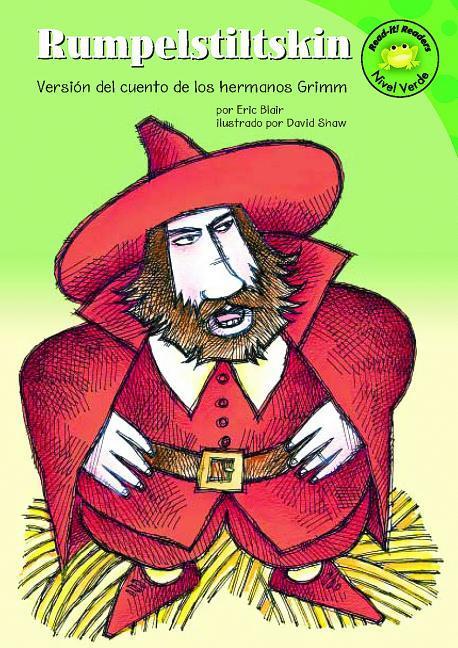 Vorderes Coverbild Rumpelstiltskin