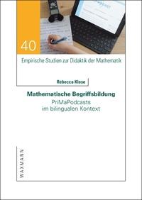 Vorderes Coverbild Mathematische Begriffsbildung