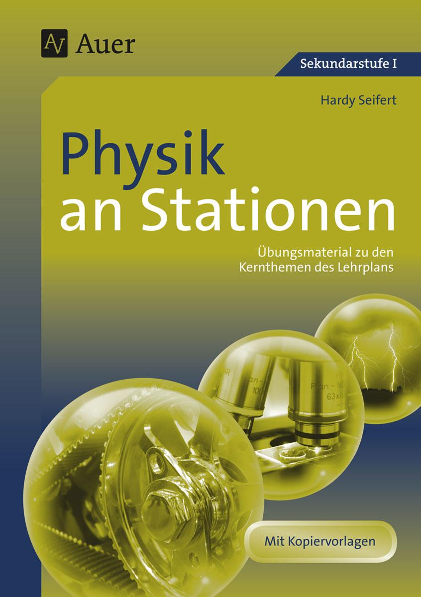 Vorderes Coverbild Physik an Stationen mit Kopiervorlagen