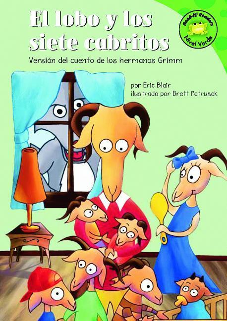 Vorderes Coverbild El Lobo Y Los Siete Cabritos