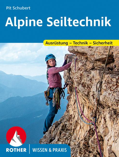 Vorderes Coverbild Alpine Seiltechnik