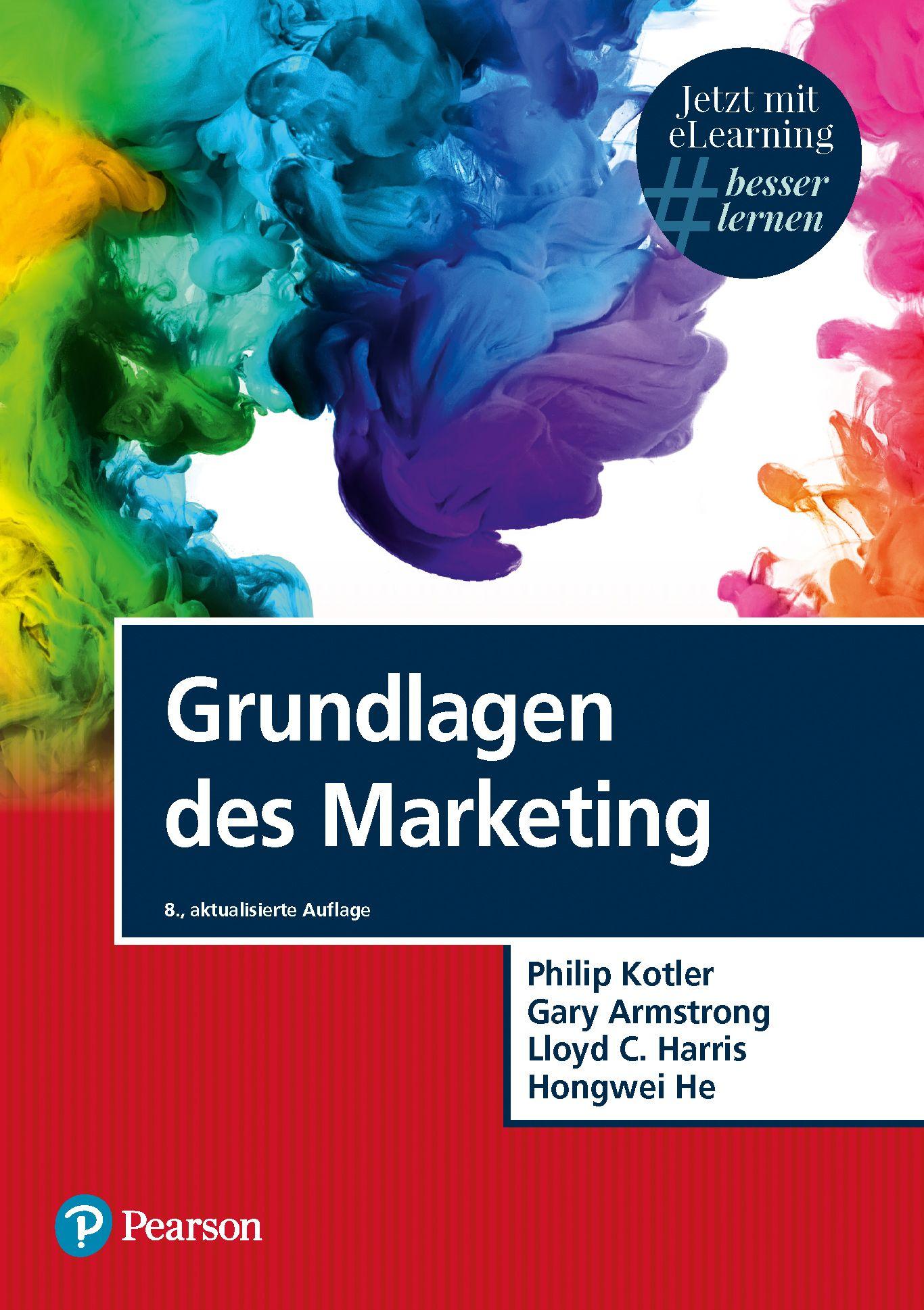 Vorderes Coverbild Grundlagen des Marketing