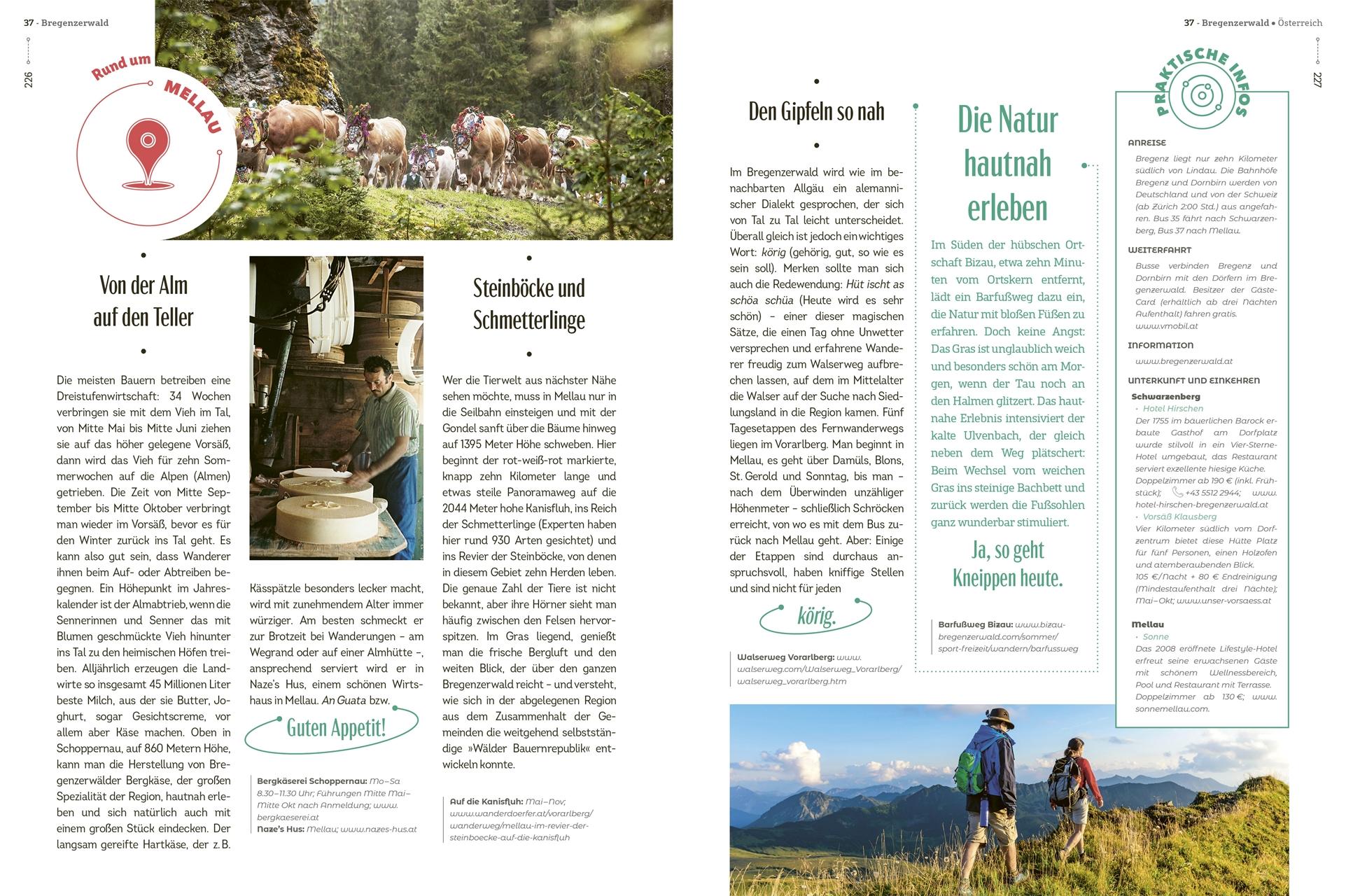 Beispielinhalt (Bild) Naturparadiese in Europa