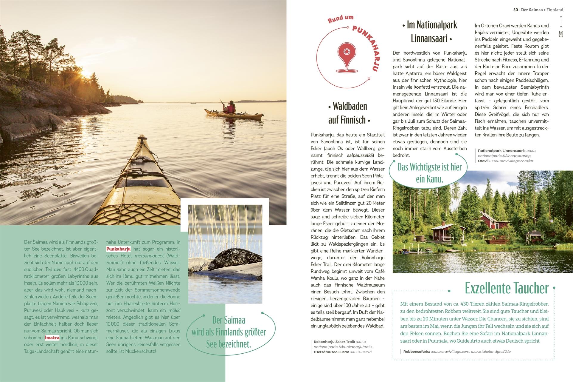 Beispielinhalt (Bild) Naturparadiese in Europa