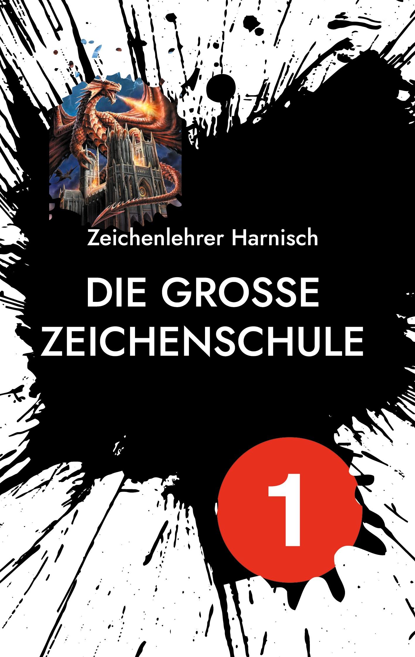Vorderes Coverbild Die große Zeichenschule