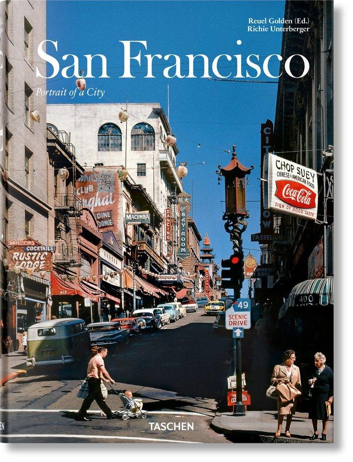 Vorderes Coverbild San Francisco. Portrait of a City
