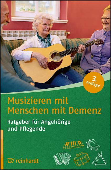 Vorderes Coverbild Musizieren mit Menschen mit Demenz