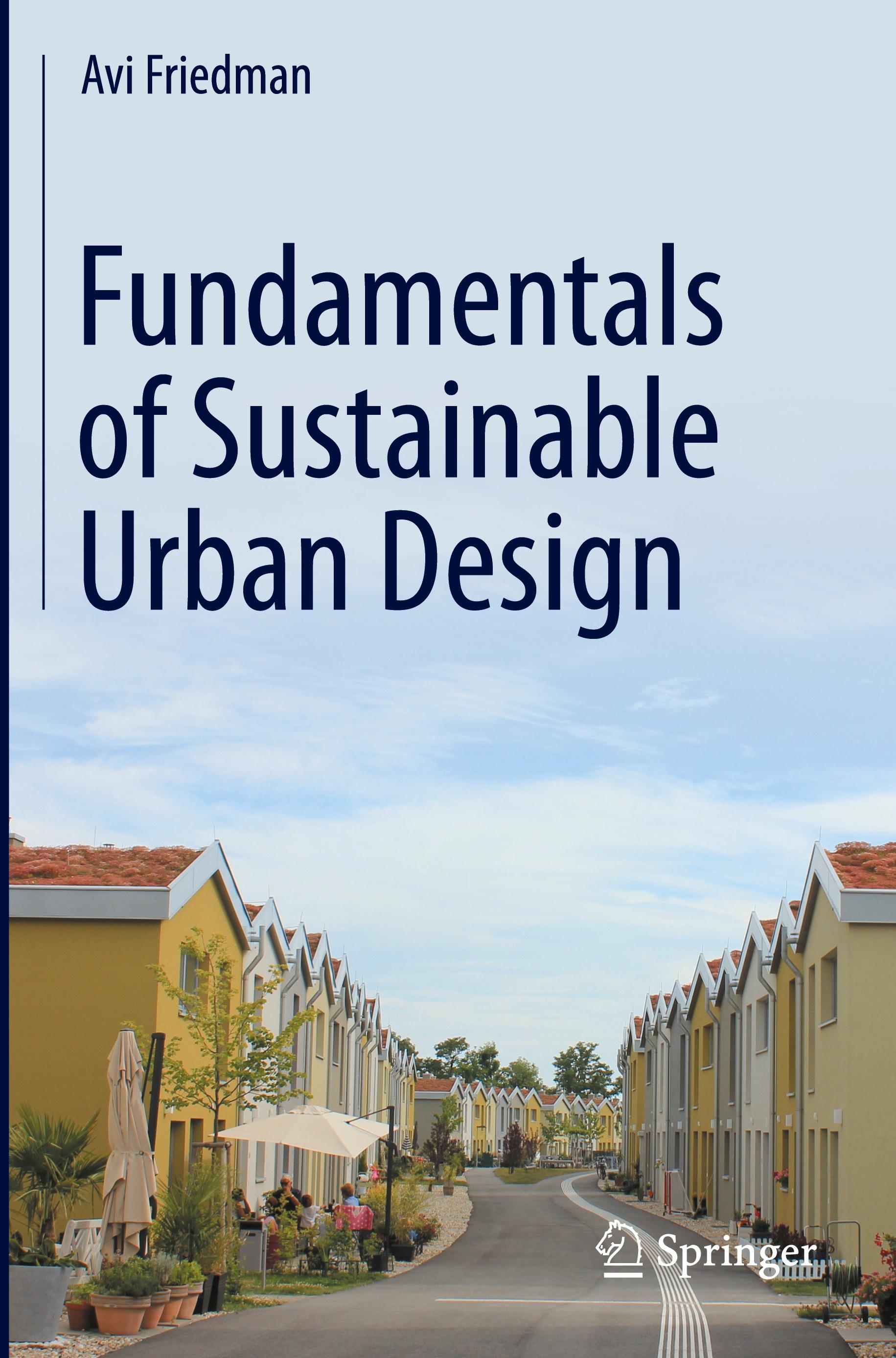 Vorderes Coverbild Fundamentals of Sustainable Urban Design