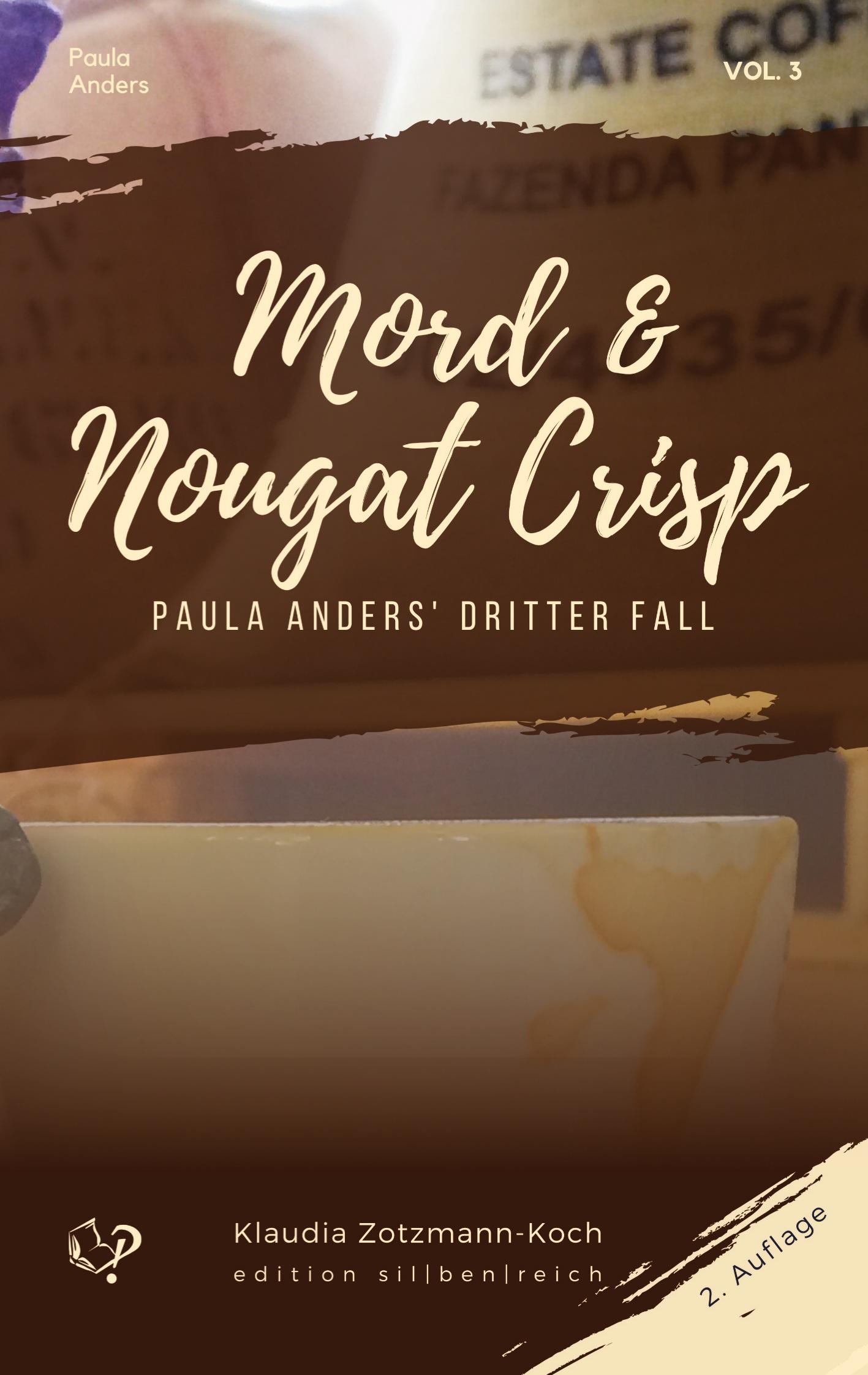 Vorderes Coverbild Mord & Nougat Crisp