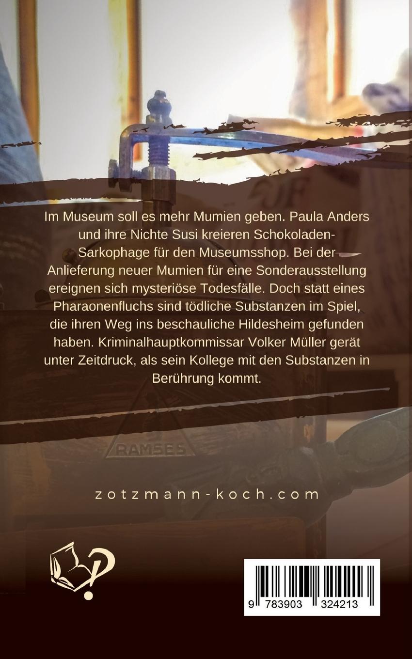 Rückseitencover Mord & Nougat Crisp