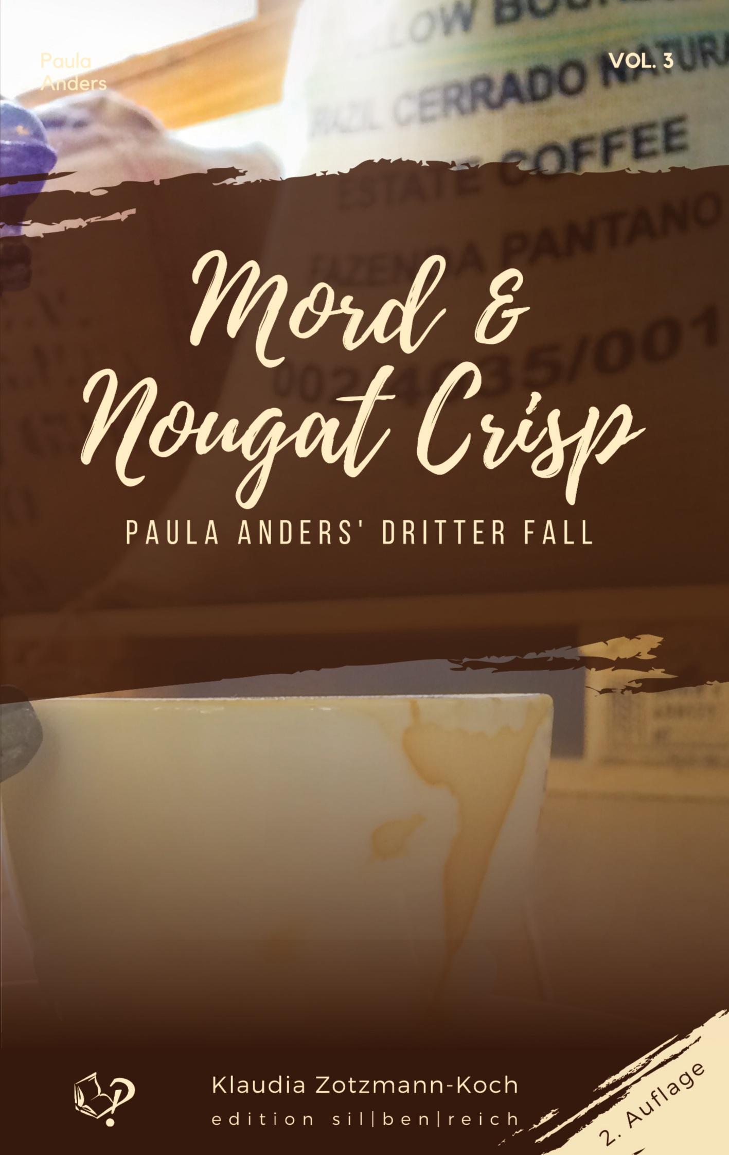 Vorderes Coverbild Mord & Nougat Crisp