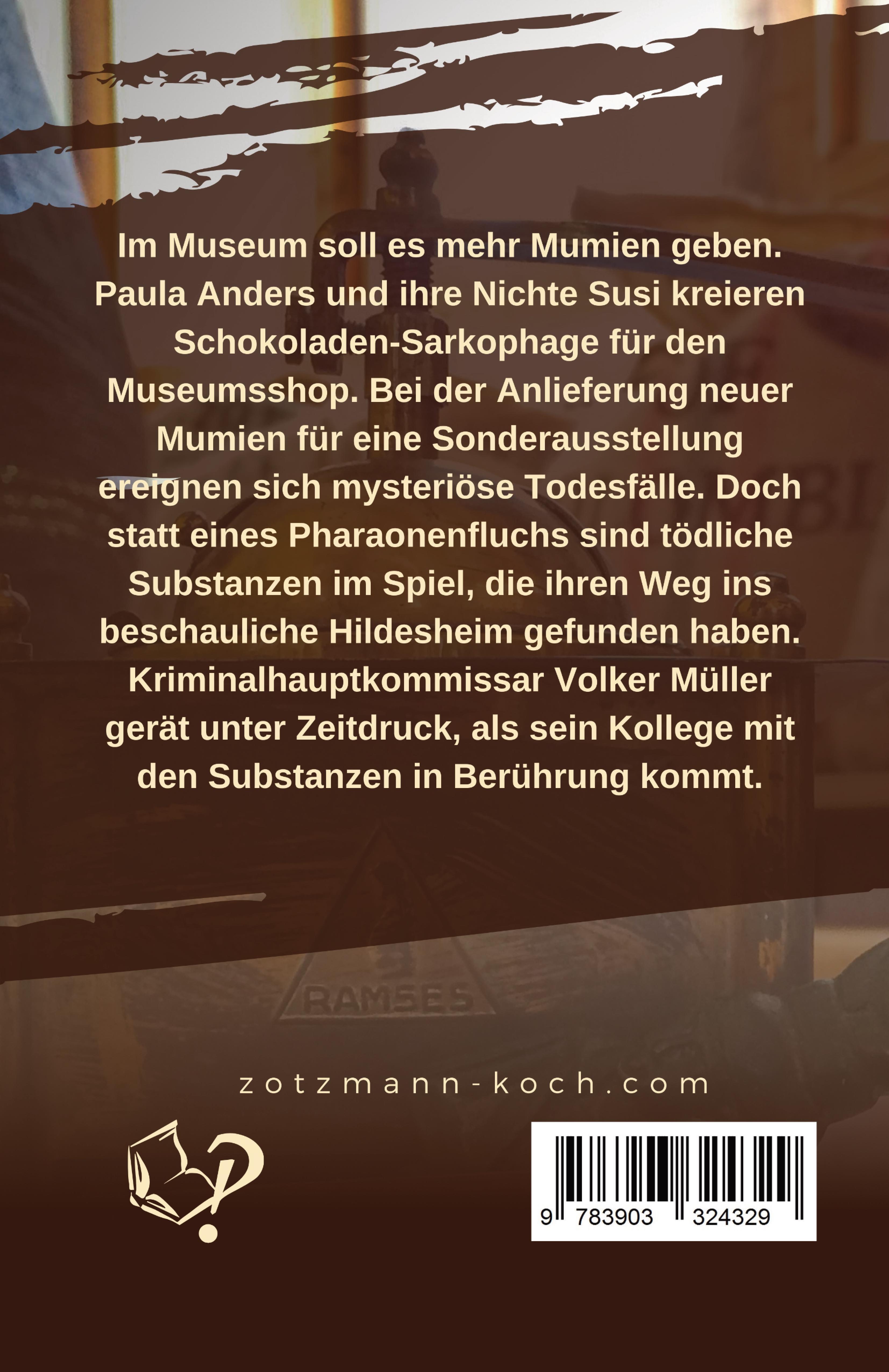 Rückseitencover Mord & Nougat Crisp