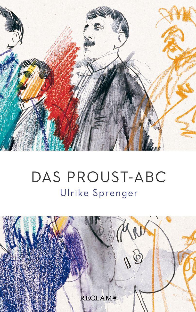 Vorderes Coverbild Das Proust-ABC