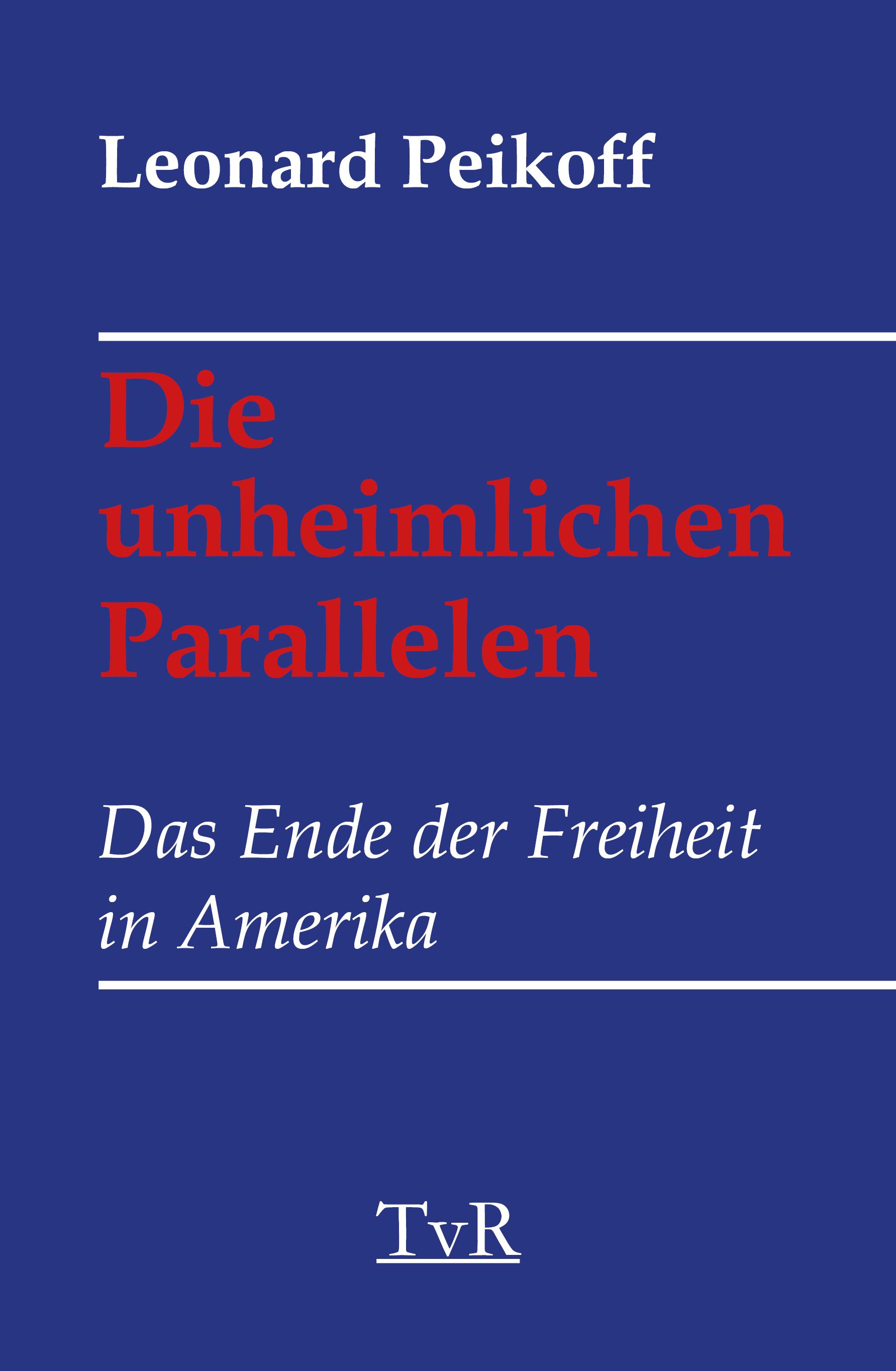 Vorderes Coverbild Die unheimlichen Parallelen