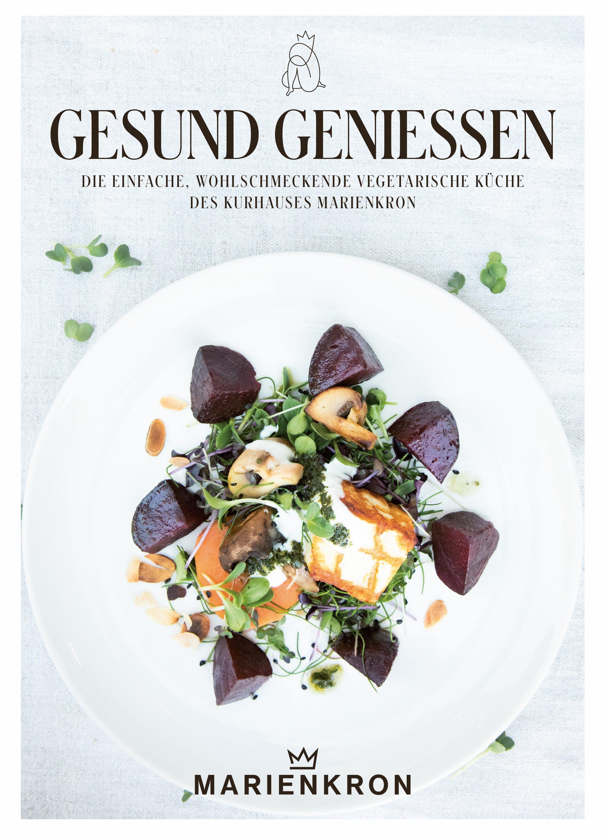 Vorderes Coverbild Gesund genießen