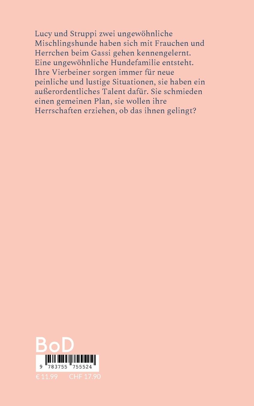 Rückseitencover Die Hundeschnauzen